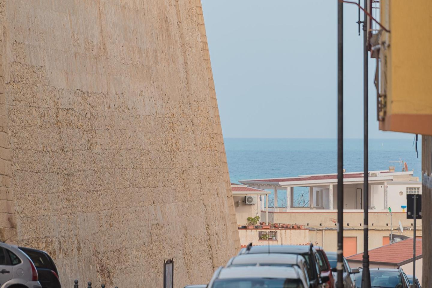 Apartmán Storia & Mare - Free Parking - Castello Carlo V Crotone Exteriér fotografie